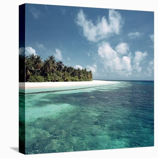 Shallow Water Near Beach-null-Premier Image Canvas