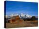 Shanes Barn, Grand Teton National Park, WY-Elizabeth DeLaney-Premier Image Canvas