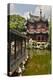 Shanghai, China Yu Garden and Oriental Styled Buildings-Darrell Gulin-Premier Image Canvas