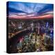 Shanghai Nights-Marco Carmassi-Premier Image Canvas