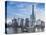Shanghai Tower and the Pudong Skyline across the Huangpu River, Shanghai, China-Jon Arnold-Premier Image Canvas