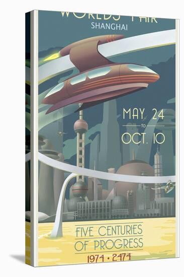 Shanghai Worlds Fair-Steve Thomas-Premier Image Canvas