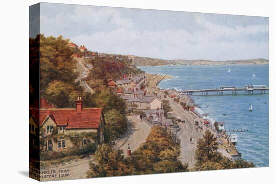 Shanklin, from Rylstone, I O W-Alfred Robert Quinton-Premier Image Canvas