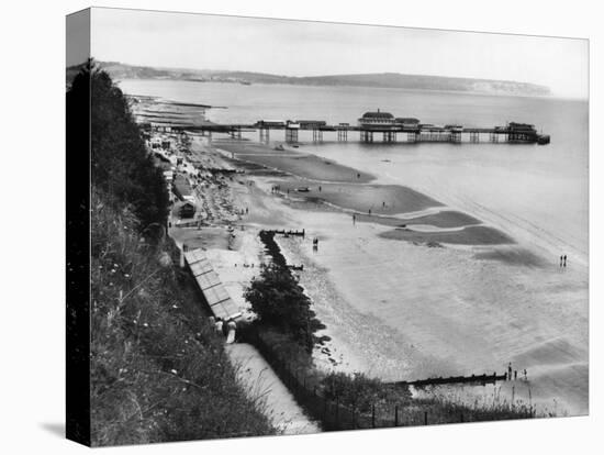 Shanklin, Isle of Wight-null-Premier Image Canvas