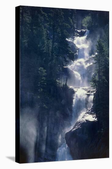 Shannon Falls, Canada-David Nunuk-Premier Image Canvas