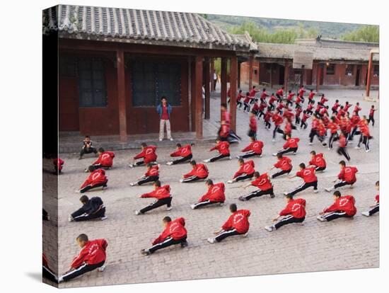 Shaolin Monastery, Shaolin, Birthplace of Kung Fu Martial Art, Henan Province, China-Kober Christian-Premier Image Canvas