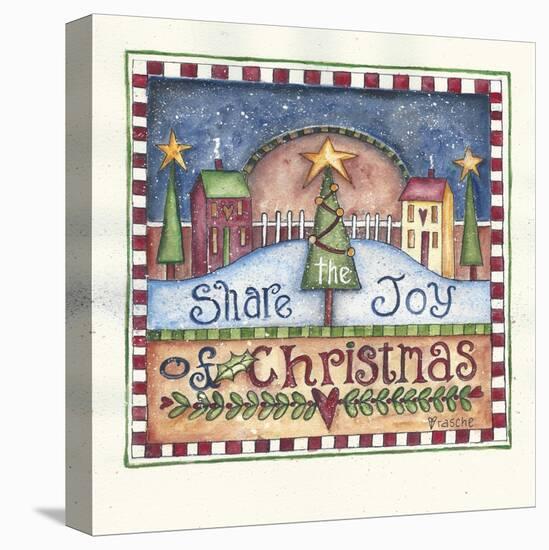 Share the Joy of Christmas-Shelly Rasche-Premier Image Canvas