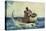 Shark Fishing, 1885-Winslow Homer-Premier Image Canvas