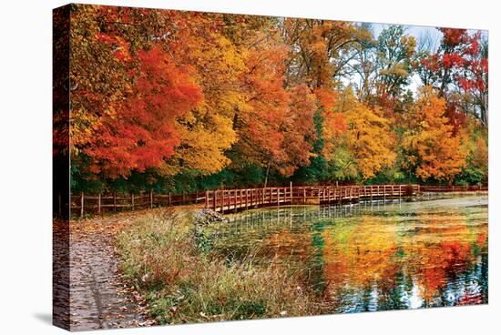 Sharon Woods - Ohio-null-Stretched Canvas