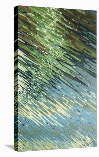 Sharp Ripples-Margaret Juul-Stretched Canvas