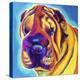 Sharpei - Big Man-Dawgart-Premier Image Canvas