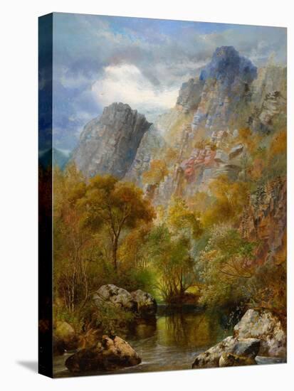 Sharpitor Rocks, C.1880-William Widgery-Premier Image Canvas