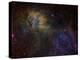 Sharpless 2-132 Emission Nebula-Stocktrek Images-Premier Image Canvas