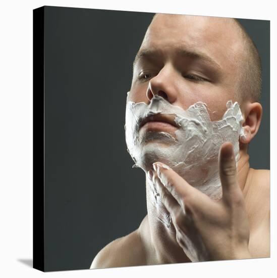 Shaving Foam-Coneyl Jay-Premier Image Canvas