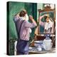 Shaving-Peter Jackson-Premier Image Canvas