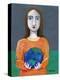 She Had the World in Her Hands-Sharyn Bursic-Premier Image Canvas
