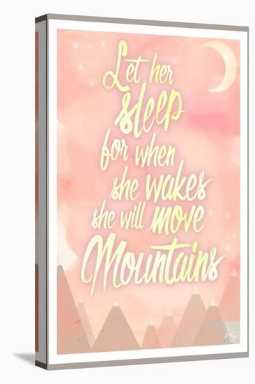 She Will Move Mountains 1-Kimberly Glover-Premier Image Canvas