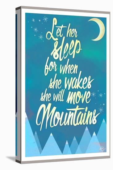 She Will Move Mountains 2-Kimberly Glover-Premier Image Canvas
