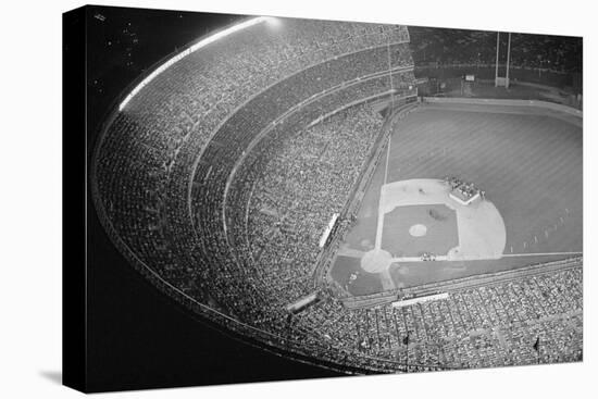 Shea Stadium during Beatles Concert-null-Premier Image Canvas