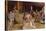 Shearing the Rams-Tom Roberts-Stretched Canvas