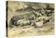 Sheep, 1868 (W/C on Paper)-Rosa Bonheur-Premier Image Canvas