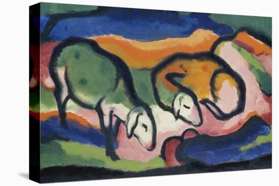 Sheep, 1912-Franz Marc-Premier Image Canvas