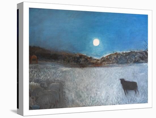 Sheep and Moon, 1997-Pamela Scott Wilkie-Premier Image Canvas