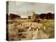 Sheep Flock-Anton Mauve-Premier Image Canvas