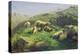 Sheep Grazing in the Pyrenees (Oil on Canvas)-Rosa Bonheur-Premier Image Canvas