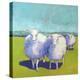 Sheep Pals I-Carol Young-Stretched Canvas