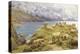 Sheep Reposing, Dalby Bay, Isle of Man-Basil Bradley-Premier Image Canvas