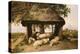 Sheep Resting under a Shelter-Thomas Sidney Cooper-Premier Image Canvas