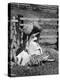Sheep Shearing in Scotland at the End of May-Fred Musto-Premier Image Canvas
