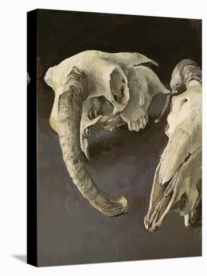 Sheep Skulls, 2001-Vincent Yorke-Premier Image Canvas