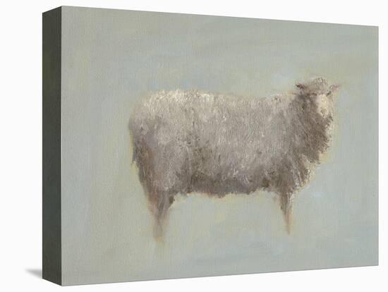 Sheep Strut III-null-Stretched Canvas