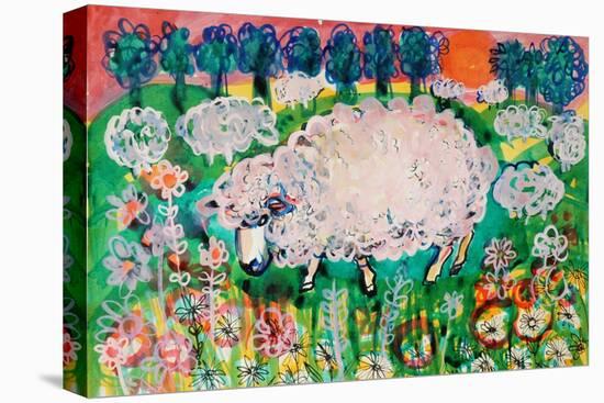 Sheep-Brenda Brin Booker-Premier Image Canvas