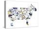 Sheep-Louise Tate-Premier Image Canvas