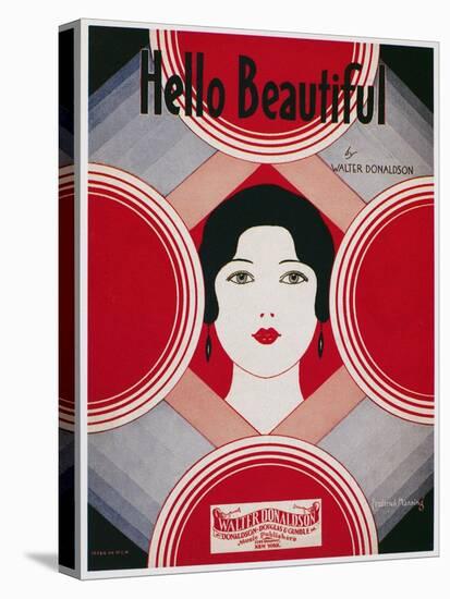 Sheet Music Cover, 1931-null-Premier Image Canvas