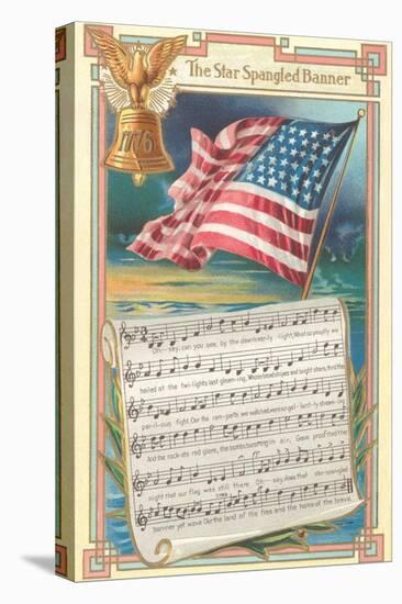 Sheet Music for the Star-Spangled Banner-null-Stretched Canvas