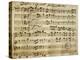 Sheet Music of the Oratorio of Saint John the Baptist-Alessandro Stradella-Premier Image Canvas