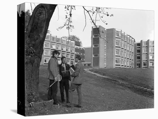 Sheffield University Campus, Sheffield, South Yorkshire, 1965-Michael Walters-Premier Image Canvas