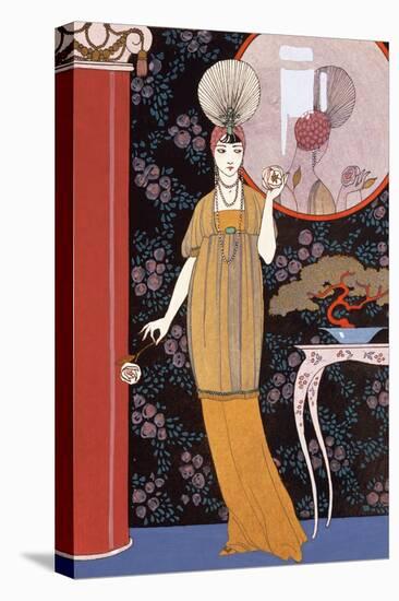 Sheherazade, France, Early 20th Century-Georges Barbier-Premier Image Canvas