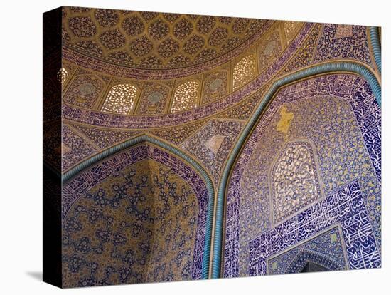 Sheik Lotfallah Mosque, Isfahan, Iran-Michele Falzone-Premier Image Canvas