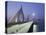 Sheikh Isa Causeway Bridge, Manama, Bahrain-Walter Bibikow-Premier Image Canvas