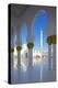 Sheikh Zayed Bin Sultan Al Nahyan Mosque, Abu Dhabi, United Arab Emirates, Middle East-Frank Fell-Premier Image Canvas