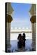 Sheikh Zayed Grand Mosque, Abu Dhabi, United Arab Emirates, Middle East-Fraser Hall-Premier Image Canvas