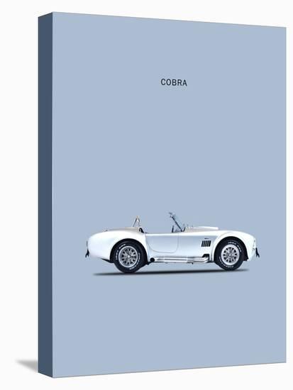 Shelby Cobra 65-Mark Rogan-Stretched Canvas