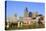 Shelby Pedestrian Bridge and Nashville Skyline, Tennessee, United States of America, North America-Richard Cummins-Premier Image Canvas