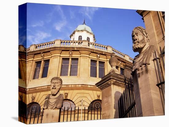 Sheldonian Theatre, Oxford, Oxfordshire, England, United Kingdom-Michael Jenner-Premier Image Canvas