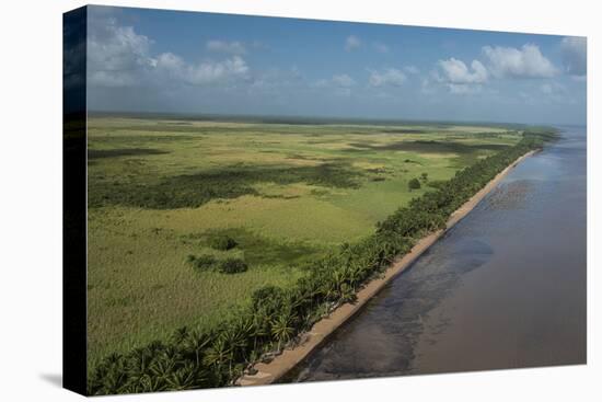 Shell Beach, North Guyana-Pete Oxford-Premier Image Canvas